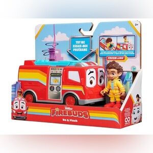 Disney Junior Firebuds, Bo and Flash,